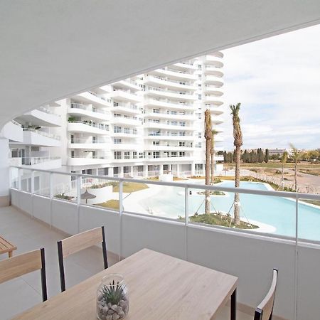Global Properties, Apartamento Con Terraza Y Vistas A La Piscina En Gran Canet 카넷드버렝구어 외부 사진