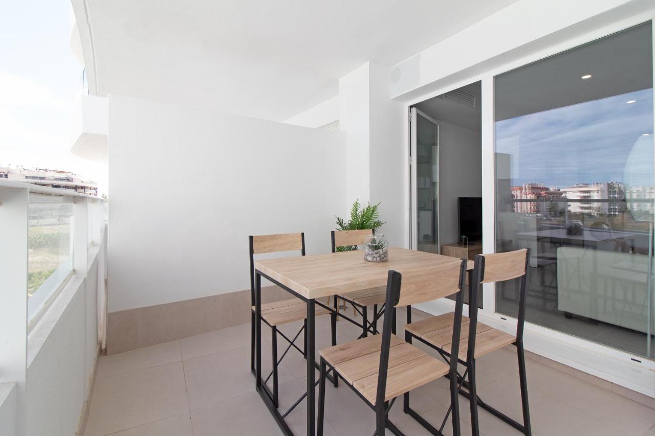 Global Properties, Apartamento Con Terraza Y Vistas A La Piscina En Gran Canet 카넷드버렝구어 외부 사진