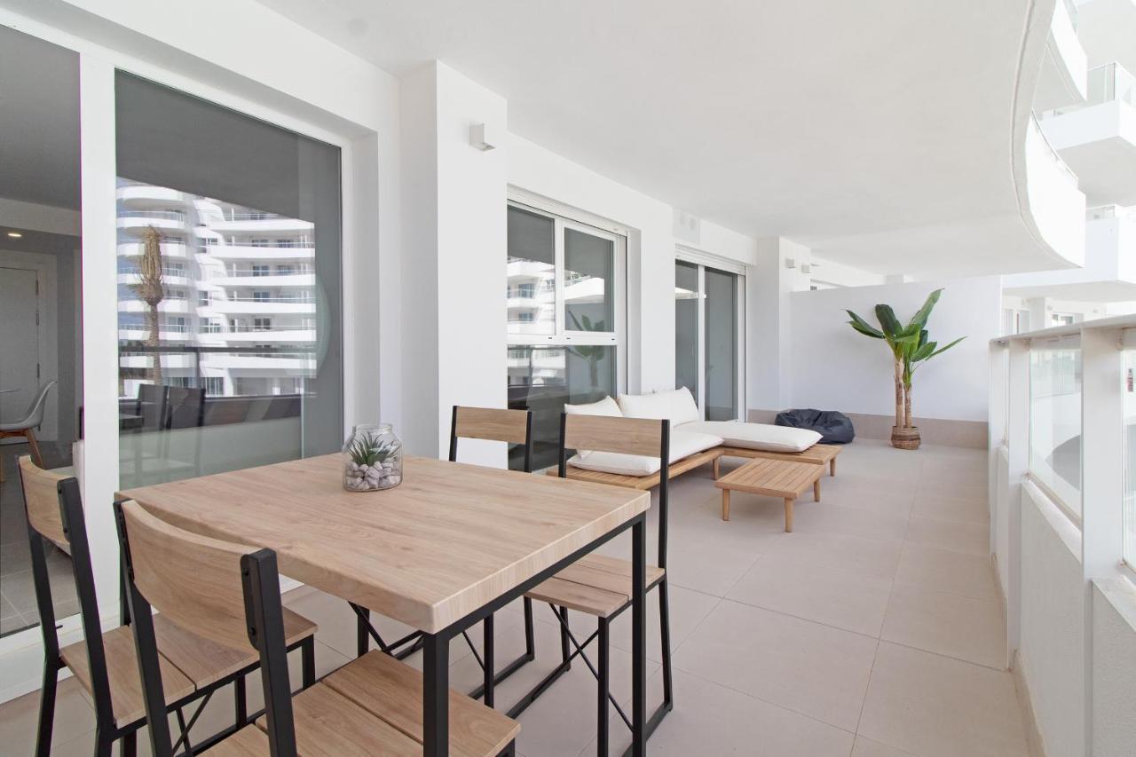Global Properties, Apartamento Con Terraza Y Vistas A La Piscina En Gran Canet 카넷드버렝구어 외부 사진