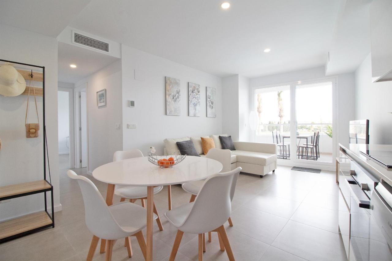 Global Properties, Apartamento Con Terraza Y Vistas A La Piscina En Gran Canet 카넷드버렝구어 외부 사진