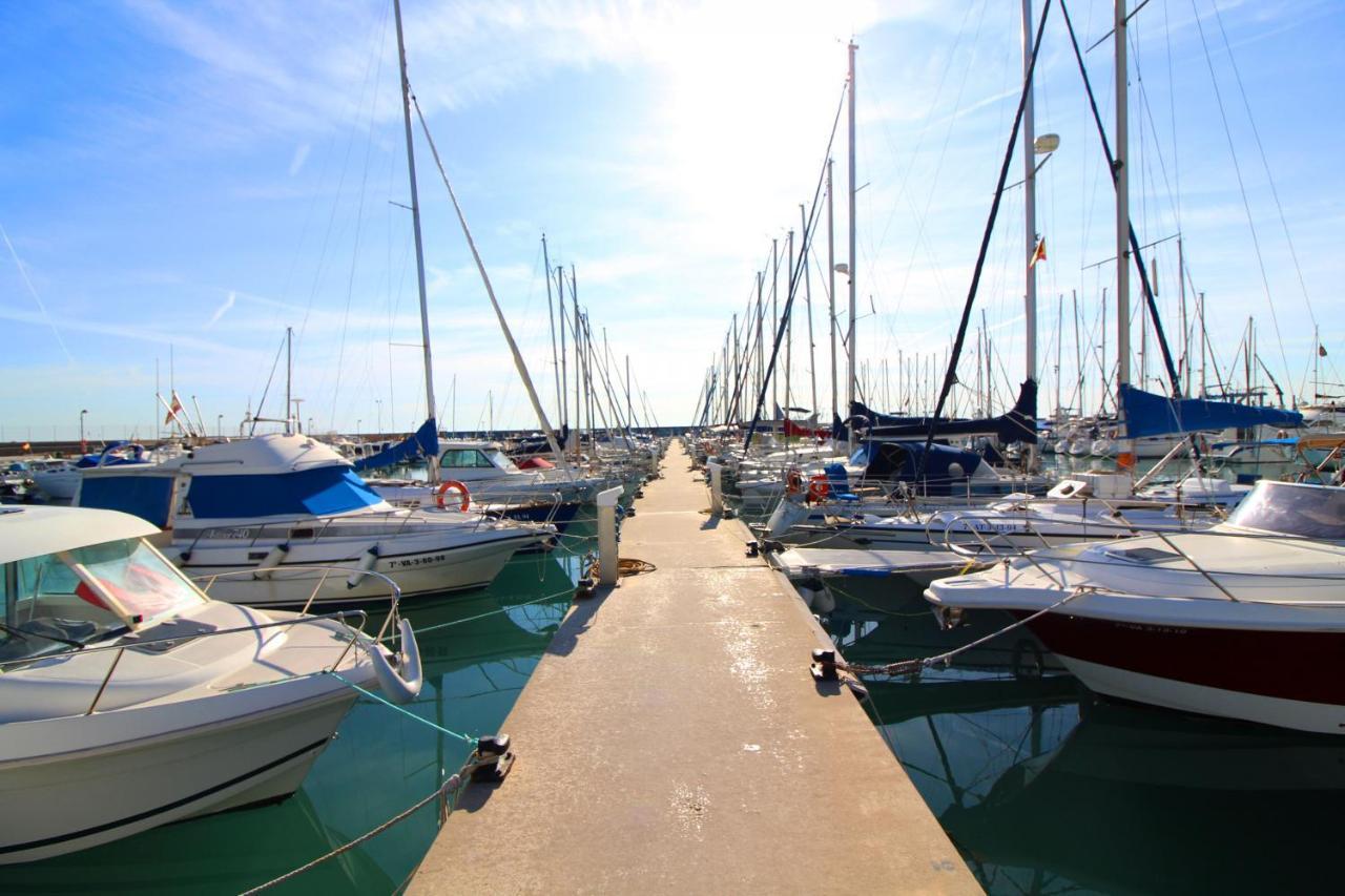Global Properties, Apartamento Con Terraza Y Vistas A La Piscina En Gran Canet 카넷드버렝구어 외부 사진