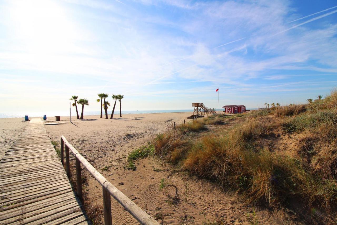 Global Properties, Apartamento Con Terraza Y Vistas A La Piscina En Gran Canet 카넷드버렝구어 외부 사진
