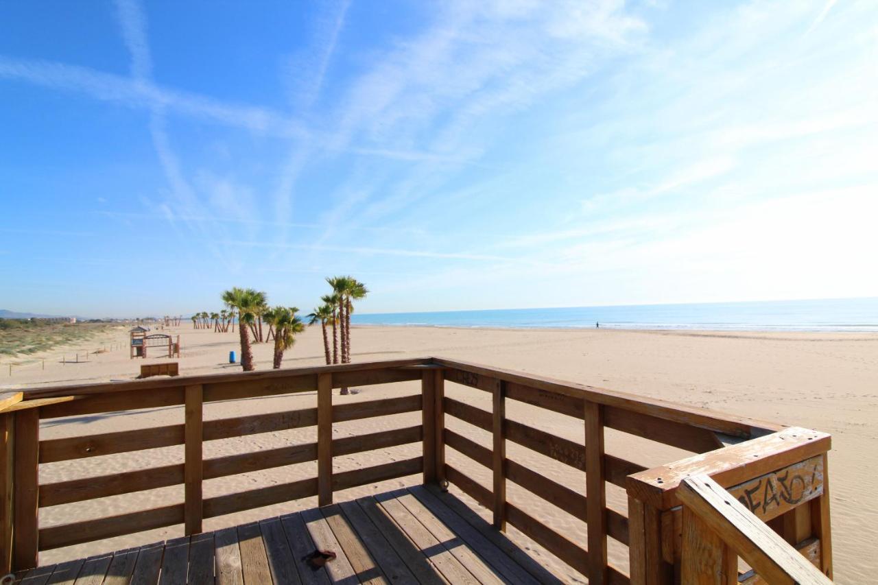 Global Properties, Apartamento Con Terraza Y Vistas A La Piscina En Gran Canet 카넷드버렝구어 외부 사진