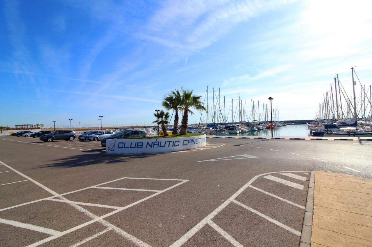 Global Properties, Apartamento Con Terraza Y Vistas A La Piscina En Gran Canet 카넷드버렝구어 외부 사진