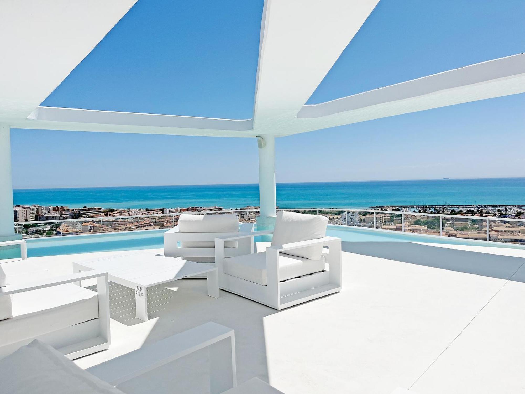 Global Properties, Apartamento Con Terraza Y Vistas A La Piscina En Gran Canet 카넷드버렝구어 외부 사진