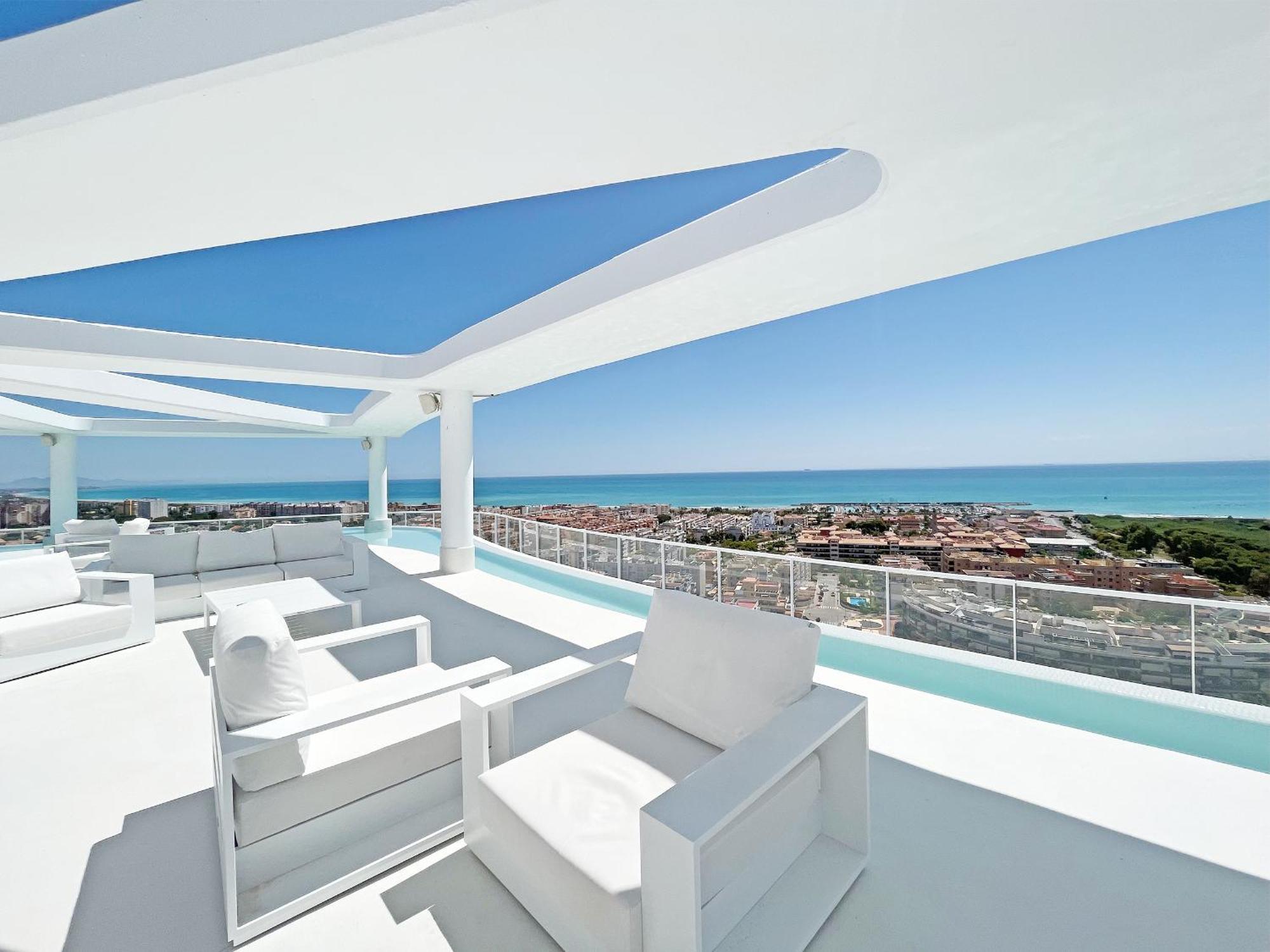 Global Properties, Apartamento Con Terraza Y Vistas A La Piscina En Gran Canet 카넷드버렝구어 외부 사진