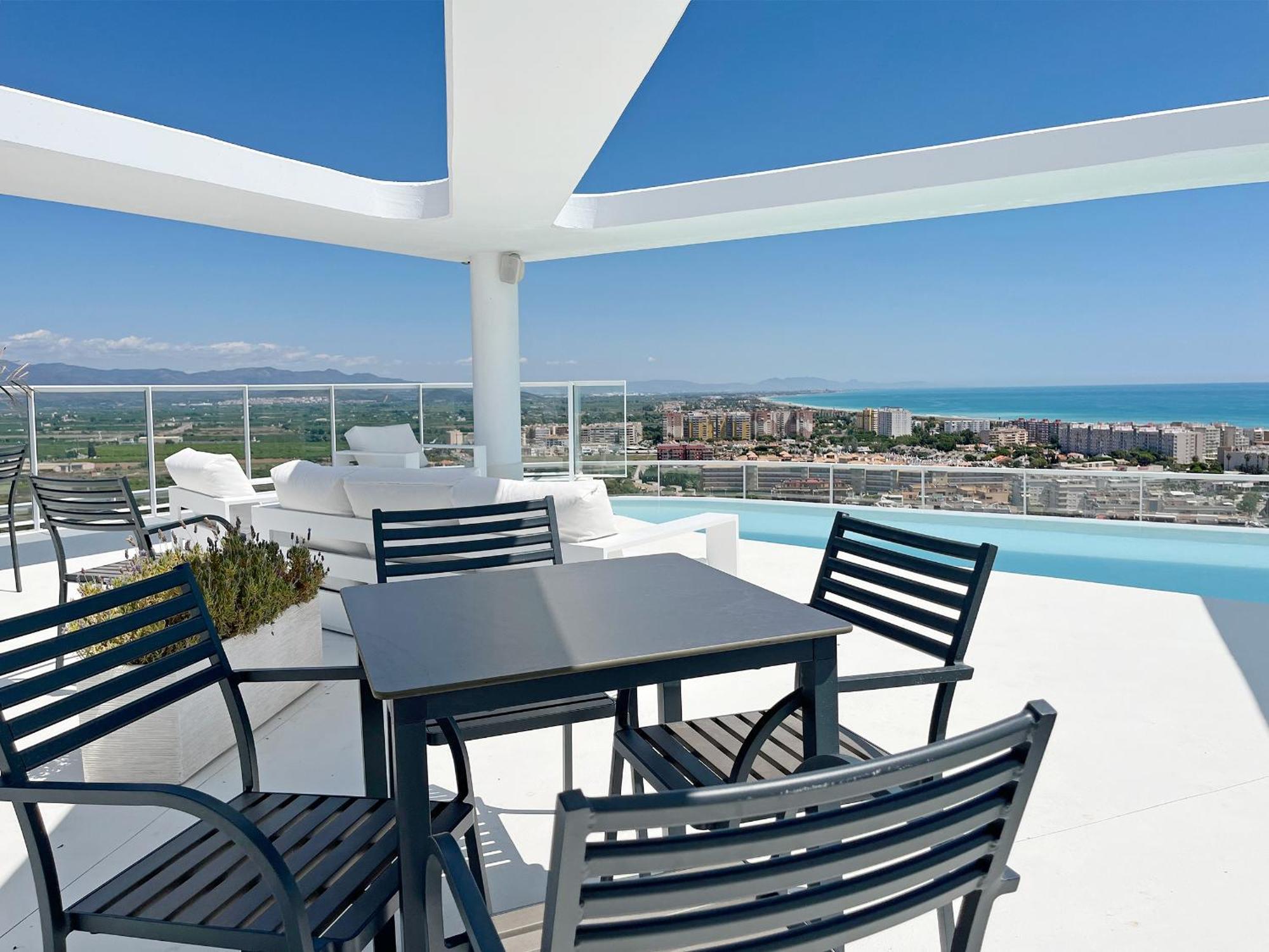 Global Properties, Apartamento Con Terraza Y Vistas A La Piscina En Gran Canet 카넷드버렝구어 외부 사진