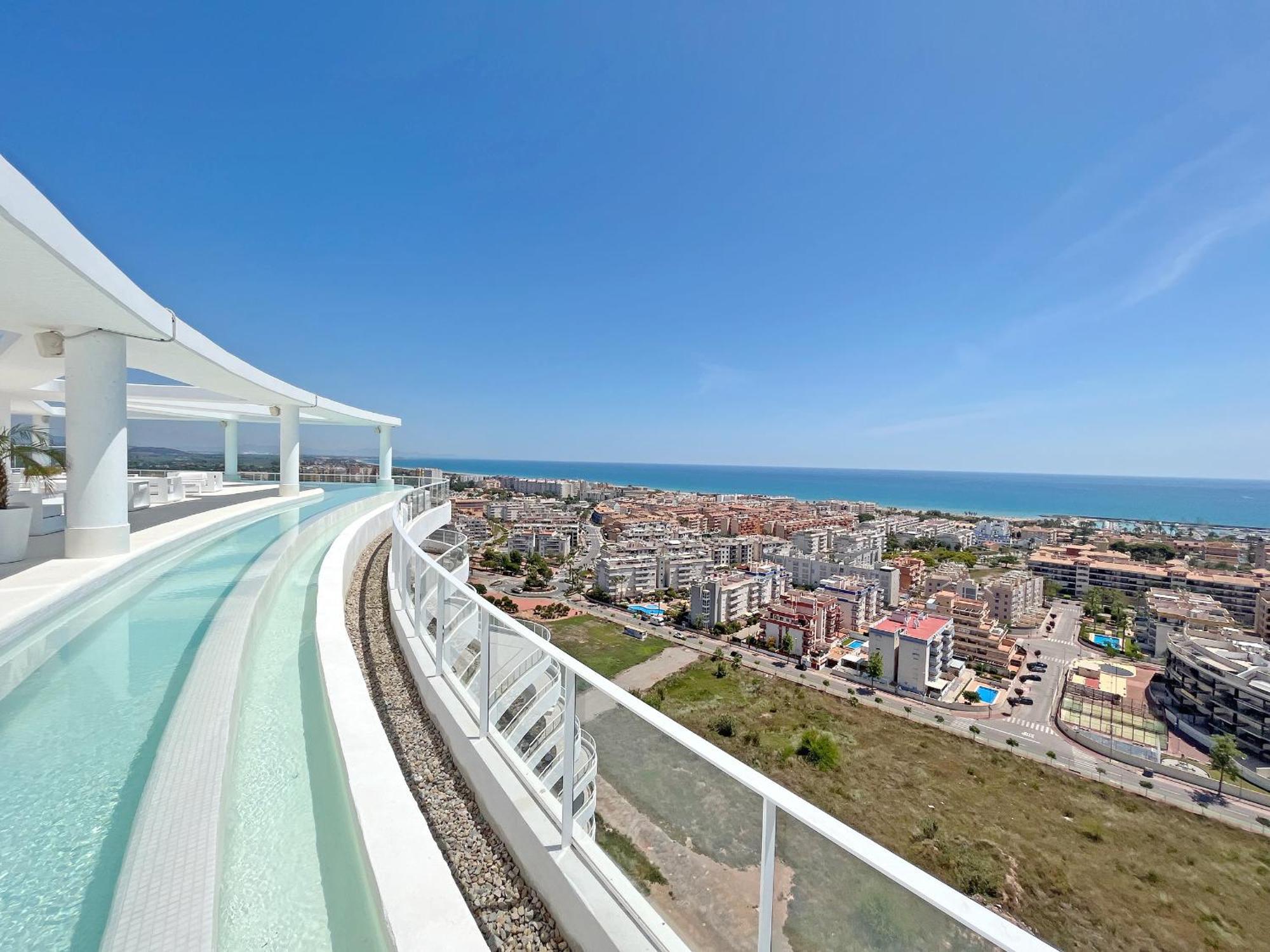 Global Properties, Apartamento Con Terraza Y Vistas A La Piscina En Gran Canet 카넷드버렝구어 외부 사진