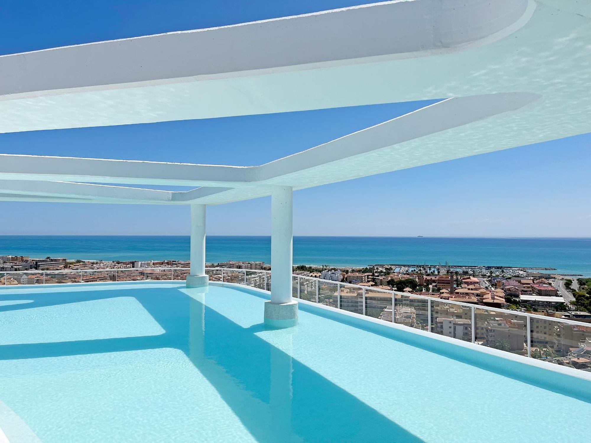 Global Properties, Apartamento Con Terraza Y Vistas A La Piscina En Gran Canet 카넷드버렝구어 외부 사진