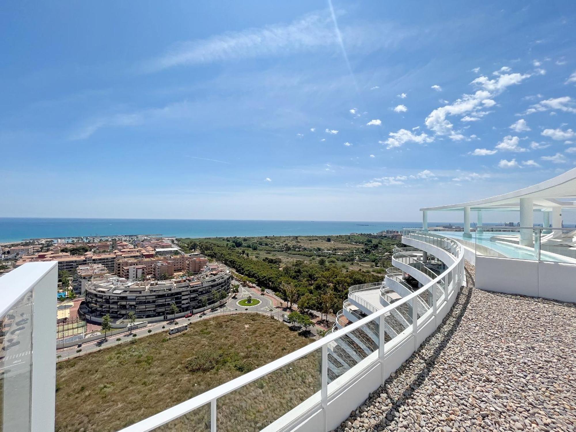 Global Properties, Apartamento Con Terraza Y Vistas A La Piscina En Gran Canet 카넷드버렝구어 외부 사진